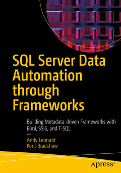 Couverture de l’ouvrage SQL Server Data Automation Through Frameworks