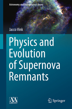 Cover of the book Physics and Evolution of Supernova Remnants