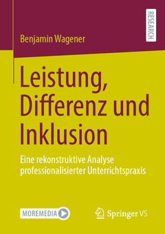 Couverture de l’ouvrage Leistung, Differenz und Inklusion
