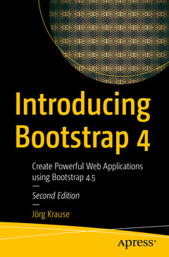 Cover of the book Introducing Bootstrap 4