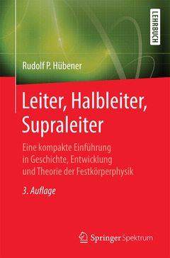 Couverture de l’ouvrage Leiter, Halbleiter, Supraleiter