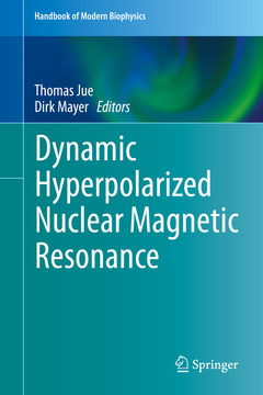 Couverture de l’ouvrage Dynamic Hyperpolarized Nuclear Magnetic Resonance