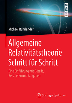 Couverture de l’ouvrage Allgemeine Relativitätstheorie Schritt für Schritt