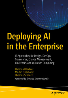 Couverture de l’ouvrage Deploying AI in the Enterprise