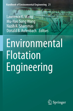 Couverture de l’ouvrage Environmental Flotation Engineering