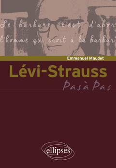 Couverture de l’ouvrage Lévi-Strauss
