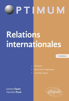 Couverture de l’ouvrage Relations internationales - 3e édition