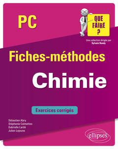 Cover of the book Chimie PC