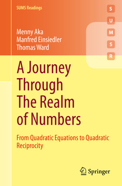 Couverture de l’ouvrage A Journey Through The Realm of Numbers