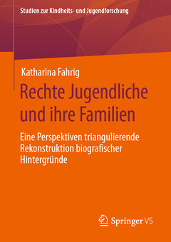 Couverture de l’ouvrage Rechte Jugendliche und ihre Familien