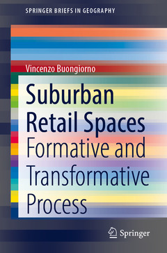 Couverture de l’ouvrage Suburban Retail Spaces