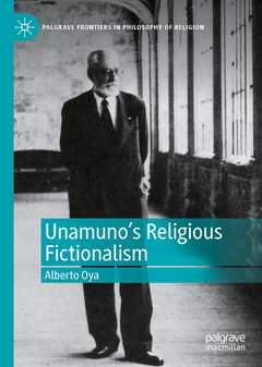 Couverture de l’ouvrage Unamuno's Religious Fictionalism