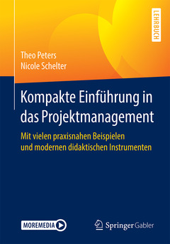 Couverture de l’ouvrage Kompakte Einführung in das Projektmanagement