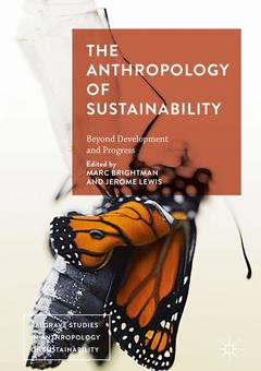 Cover of the book The Anthropology of Sustainability