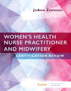 Cover of the book Women's Health Nurse Practitioner and Midwifery Certification Review