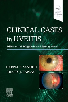 Couverture de l’ouvrage Clinical Cases in Uveitis