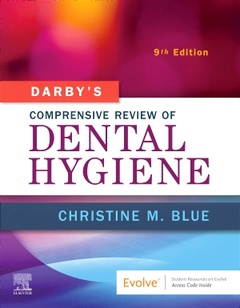 Couverture de l’ouvrage Darby's Comprehensive Review of Dental Hygiene