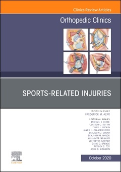 Couverture de l’ouvrage Sports-Related Injuries , An Issue of Orthopedic Clinics