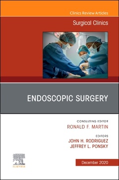 Cover of the book Endoscopy, An Issue of Surgical Clinics