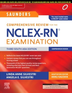 Cover of the book Saunders Comprehensive Review for the NCLEX-RN® Examination, Third South Asia Edition