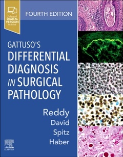 Couverture de l’ouvrage Gattuso's Differential Diagnosis in Surgical Pathology
