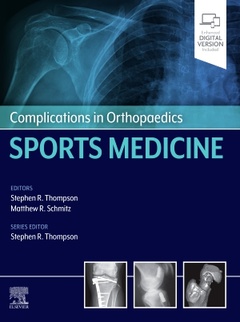 Couverture de l’ouvrage Complications in Orthopaedics: Sports Medicine