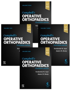 Couverture de l’ouvrage Campbell's Operative Orthopaedics, 4-Volume Set