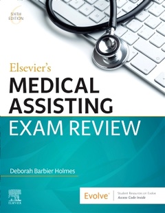 Couverture de l’ouvrage Elsevier's Medical Assisting Exam Review