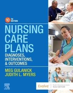 Couverture de l’ouvrage Nursing Care Plans