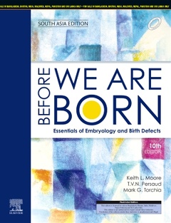 Couverture de l’ouvrage Before we are Born, 10e: South Asia Edition
