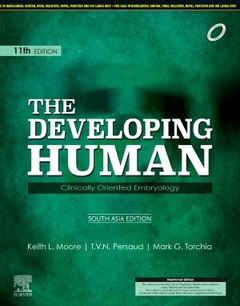 Cover of the book The Developing Human, 11e-South Asia Edition