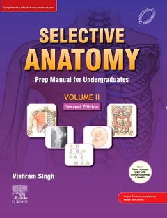Cover of the book Selective Anatomy Vol 2, 2nd Edition