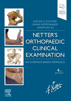 Couverture de l’ouvrage Netter's Orthopaedic Clinical Examination
