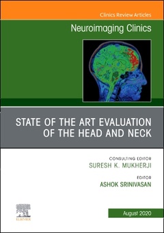 Cover of the book State of the Art Evaluation of the Head and Neck, An Issue of Neuroimaging Clinics of North America