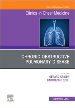 Cover of the book Chronic Obstructive Pulmonary Disease, An Issue of Clinics in Chest Medicine