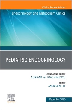 Couverture de l’ouvrage Pediatric Endocrinology, An Issue of Endocrinology and Metabolism Clinics of North America