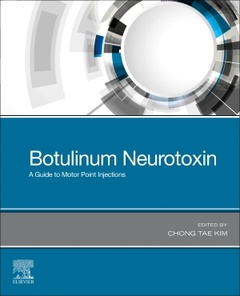 Couverture de l’ouvrage Botulinum Neurotoxin
