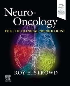 Couverture de l’ouvrage Neuro-Oncology for the Clinical Neurologist