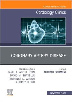 Couverture de l’ouvrage Coronary Artery Disease, An Issue of Cardiology Clinics