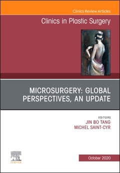Cover of the book Microsurgery: Global Perspectives, An Update, An Issue of Clinics in Plastic Surgery