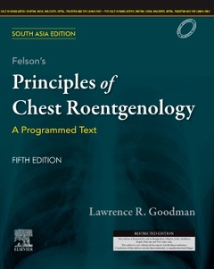 Couverture de l’ouvrage Felson's Principles of Chest Roentgenology, A Programmed Text, 5 Edition: South Asia Edition