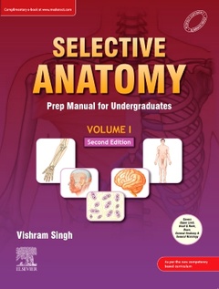 Cover of the book Selective Anatomy Vol 1, 2nd Edition