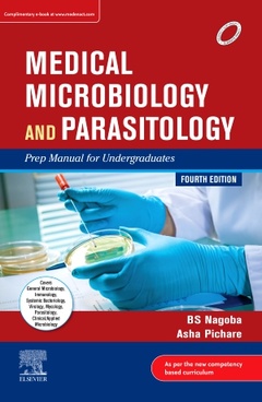 Couverture de l’ouvrage Medical Microbiology and Parasitology PMFU, 4th Edition