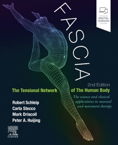 Cover of the book Fascia: The Tensional Network of the Human Body