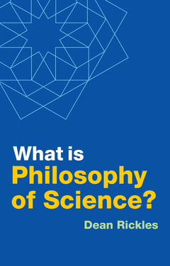 Couverture de l’ouvrage What is Philosophy of Science?
