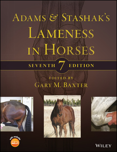 Couverture de l’ouvrage Adams and Stashak's Lameness in Horses