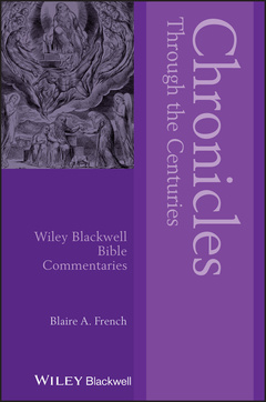 Couverture de l’ouvrage Chronicles Through the Centuries