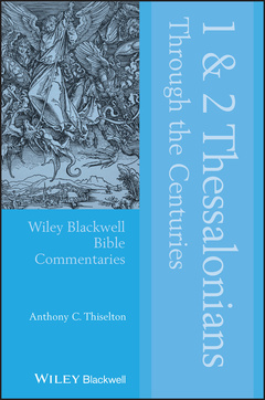 Couverture de l’ouvrage 1 and 2 Thessalonians Through the Centuries