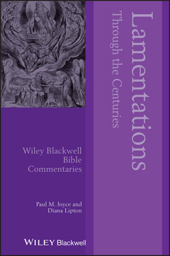 Couverture de l’ouvrage Lamentations Through the Centuries