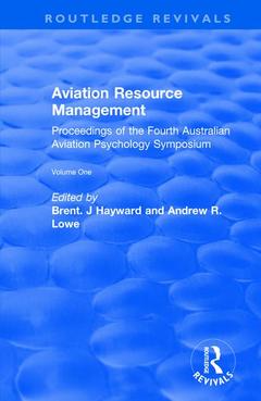 Couverture de l’ouvrage Aviation Resource Management